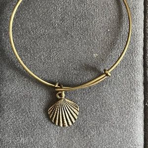 Alex and Ani Brass She’ll Charm Bracelet